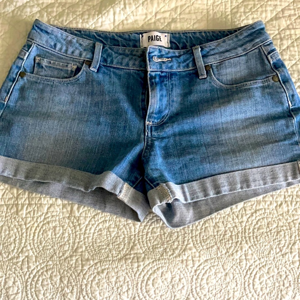 Paige jean shorts